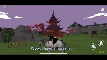 Horse Riding in my Unity Game GameMaster