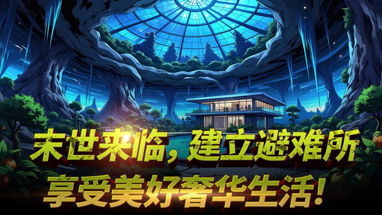 末世来临，建立避难所享受美好奢华生活！