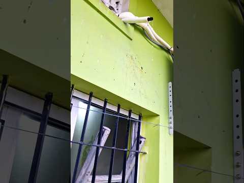 How to Fix LG Split AC Water Leakage at Home | AC Water Leakage Repair| #shorts #acrepair #short