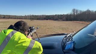 300 win mag. First shot at 400 yards