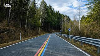 Driving Deep into China’s Far Northeast 4K HDR | Remote G331 Border Road