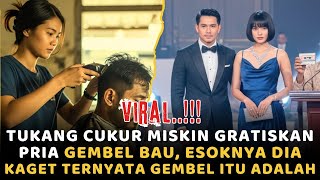 Download Lagu Tukang Cukur Miskin Gratiskan Pria Gembel, Esoknya Tokonya Dibeli 1 MILIAR! (Yang Hina Nyesel) MP3