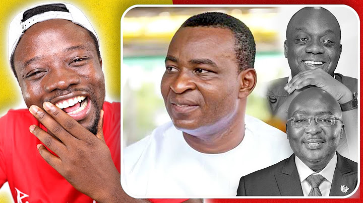 Wontumi Released; Chairman can't Walk! + NPP's Politics of it