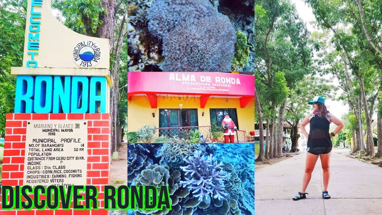 Ronda, Cebu Vlog ft Kasadya Aqua Park, Ronda Marine Sanctuary and Alma ...