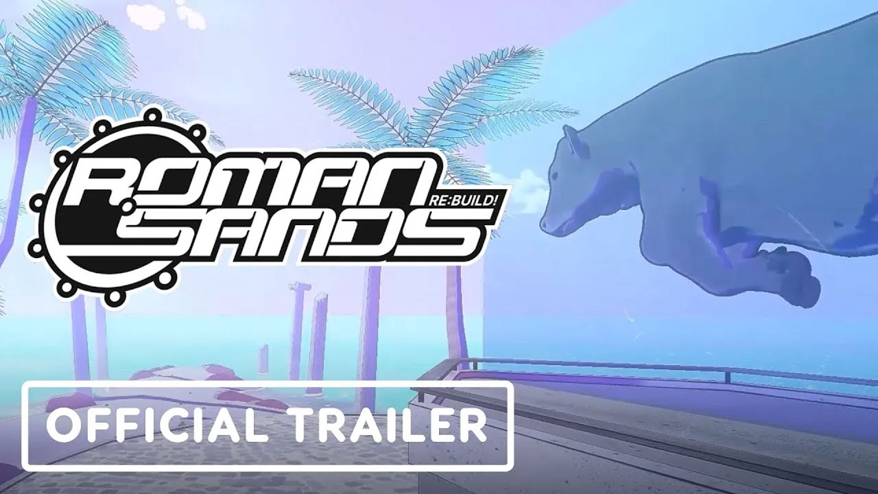 Roman Sands RE:Build video