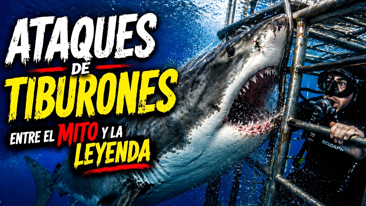 Los Mayores ATAQUES de TIBURÓN de la Historia El ataque que inspiró "Tiburón" de Spielberg