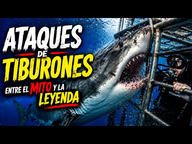 MEGALODÓN. ¿Podría seguir vivo? 🦈 El ataque de tiburón que inspiró "Jaws" (1975) 🦈 MONSTRUOS MARINOS