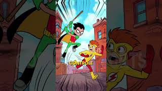Robin sumiu com kid flash?