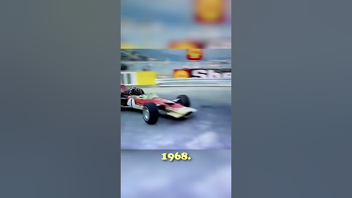 Graham Hill en un minuto