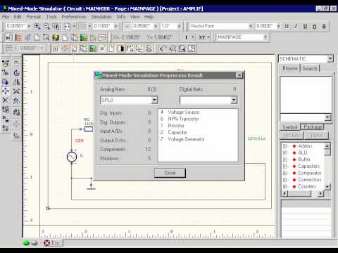 How to open Mixed Mode Simulator - YouTube