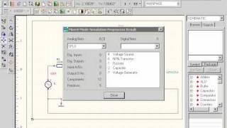 How to open Mixed Mode Simulator