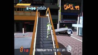 Jet Set Radio DreamOn UK Demo - Quick Dreamcast Gamplay Video - Jet Grind Radio