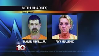 Traffic stop ends cocaine transport, two arrested