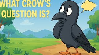 What Crow’s Question Is?| Moral Story For kids @Dee Kids Storybook