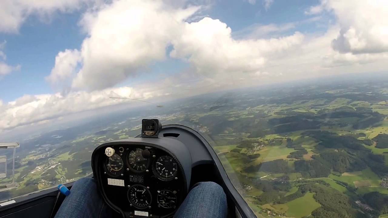 Segelfliegen Auf dem Dümpel #1 | Twin Astir | TPFeelings