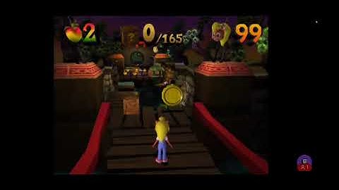Crash Bandicoot The Wrath of Cortex Ps2 emulator with Xbox controller on Android Stream 5
