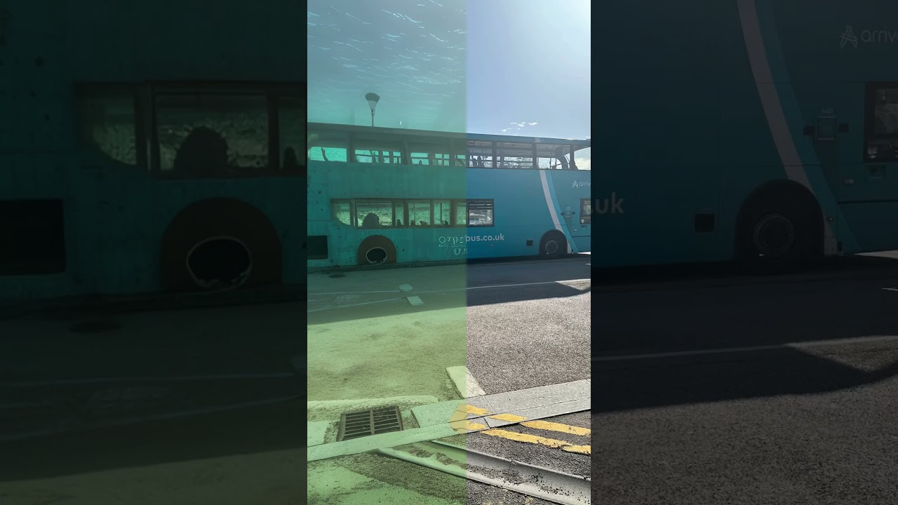 BUS UNDERWATER 