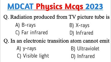 MDCAT physics mcqs 2023 | MDCAT test preparation 2023 | MDCAT mcqs