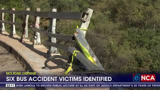 Six Limpopo bus accident victims identified