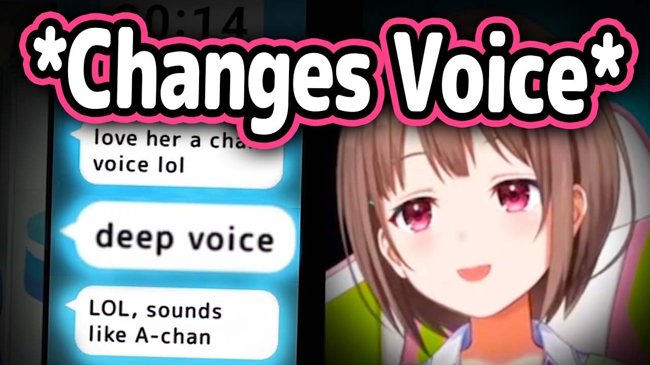 Nodoka's Deep A-Chan Voice Caught Chat Off-Guard...【Hololive】