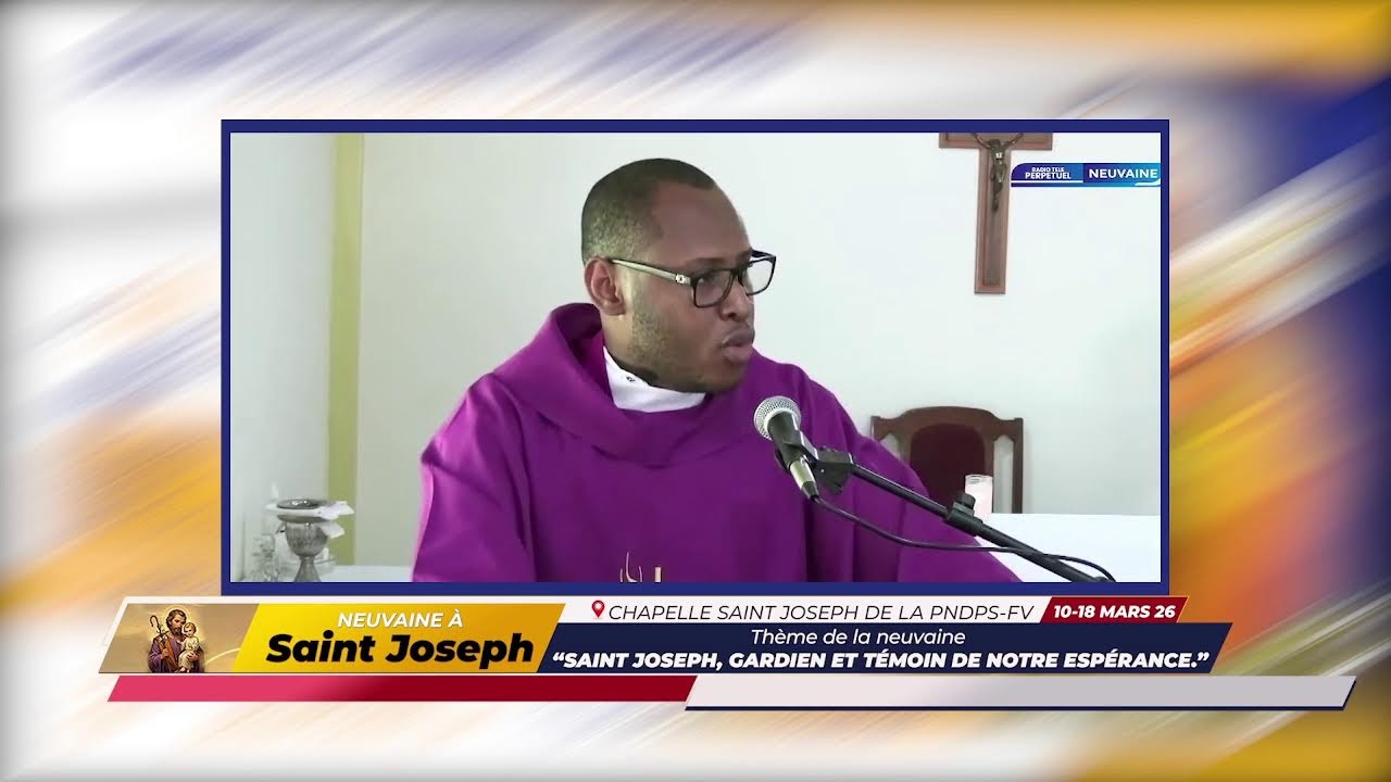 Mercredi 11 Mars  2026 Messe  7H00