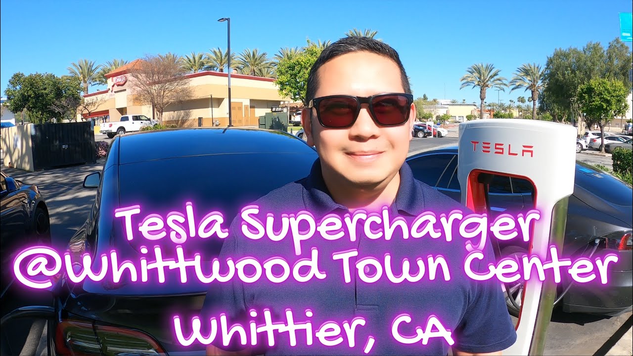 Whittwood Town Center Supercharger Review in Whittier, CA 4K YouTube
