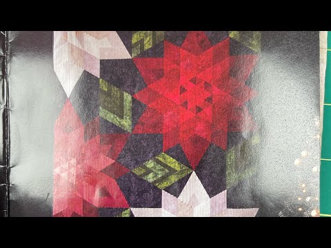 Crimson Christmas reminder and new quilt raffle information