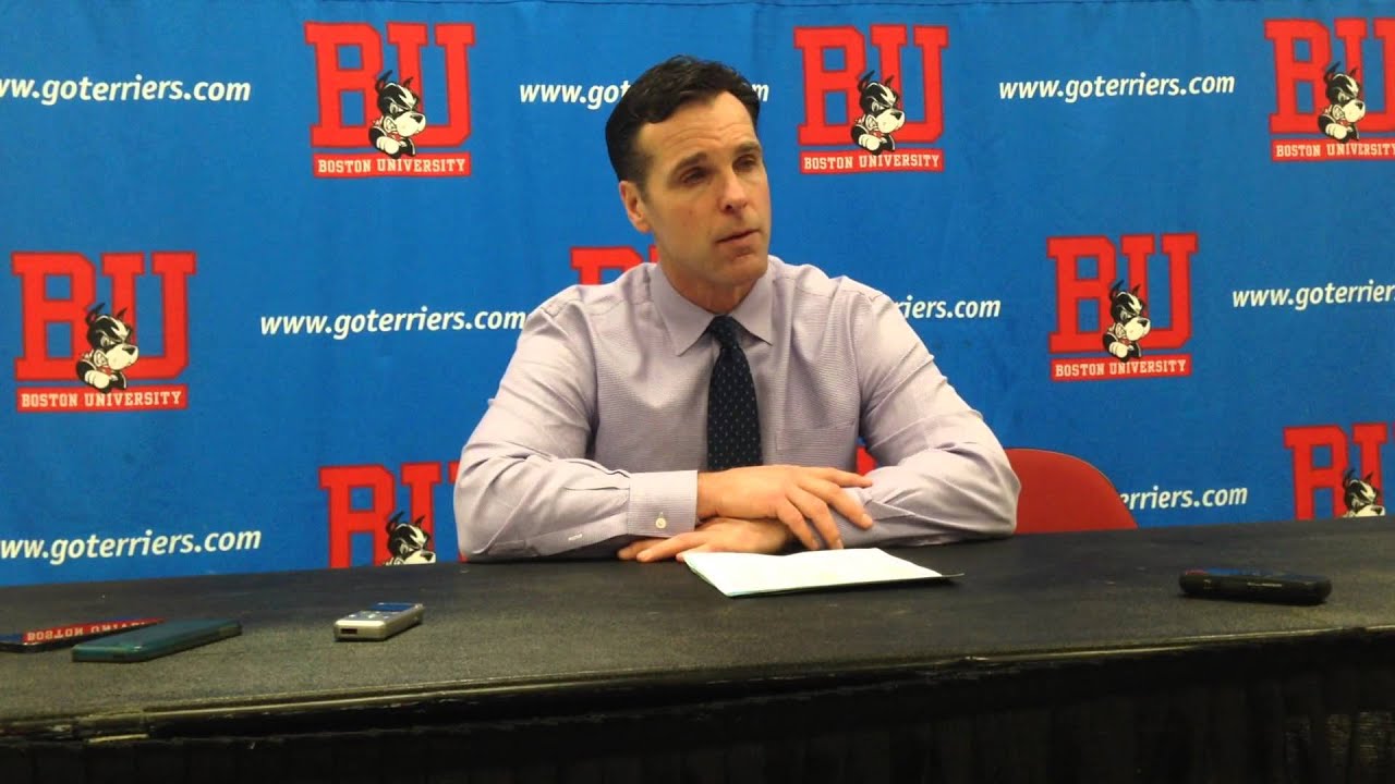 the elko daily free press BU head coach David Quinn talks about tie with Notre Dame
