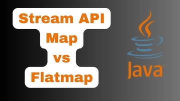 Java 8 Stream API - Map vs FlatMap | Java in Tamil