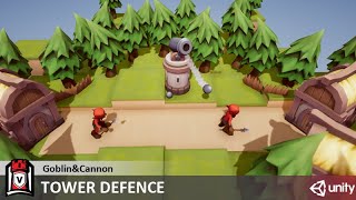 GOBLIN AND CANNON PACK - 3D Models | Unity Store
