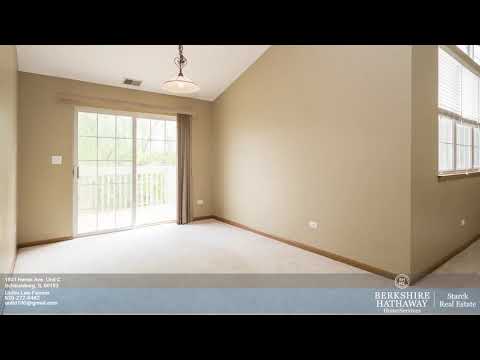 1931 Heron Ave., Unit C Schaumburg, IL home video tour