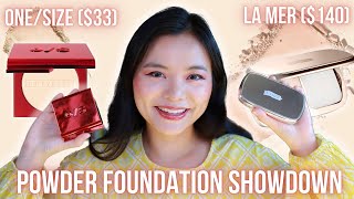 Is La Mer Worth $140? POWDER FOUNDATION SHOWDOWN! Normal-Dry Skin