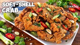 CRISPY Asian Fried Soft Shell Crab (The Secret to Perfect Crunch!) screenshot 3