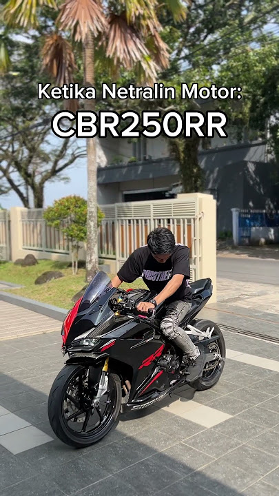 netralin motor ZX25R Vs CBR250Rr #kawasaki #zx25r