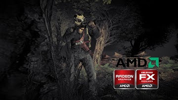 Dayz Standalone Alpha Benchmark AMD FX 8150 AMD 7870  | Best Video Settings