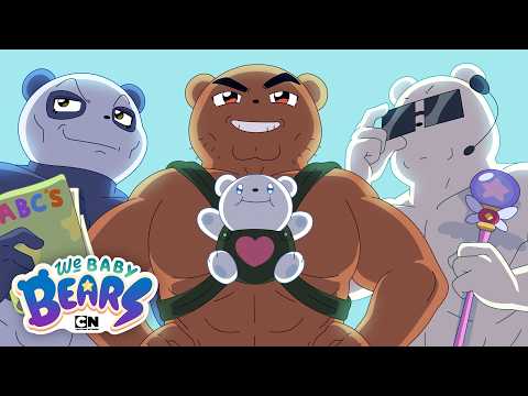 Three Bears And A Dippy We Baby Bears Cartoon Network