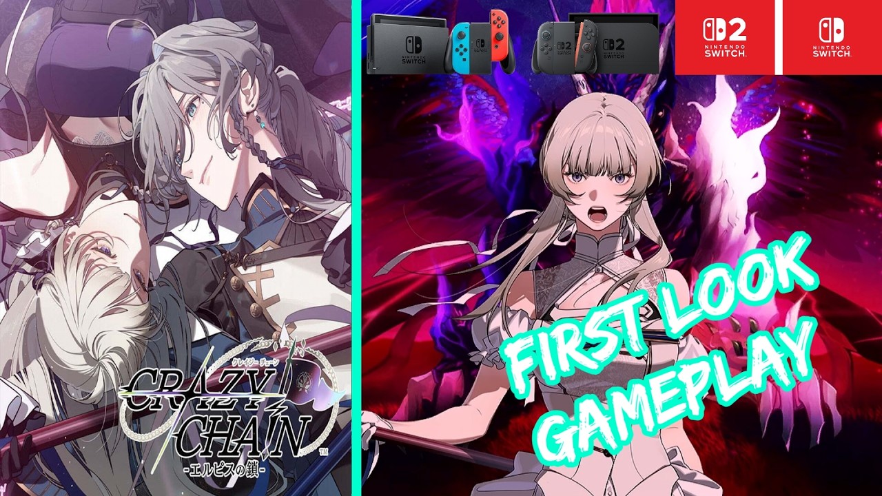 CRAZY CHA!N -Elpis no Kusari- – Nintendo Switch / Switch 2