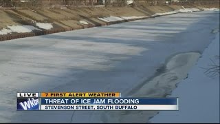 Threat of Ice Jam Flooding
