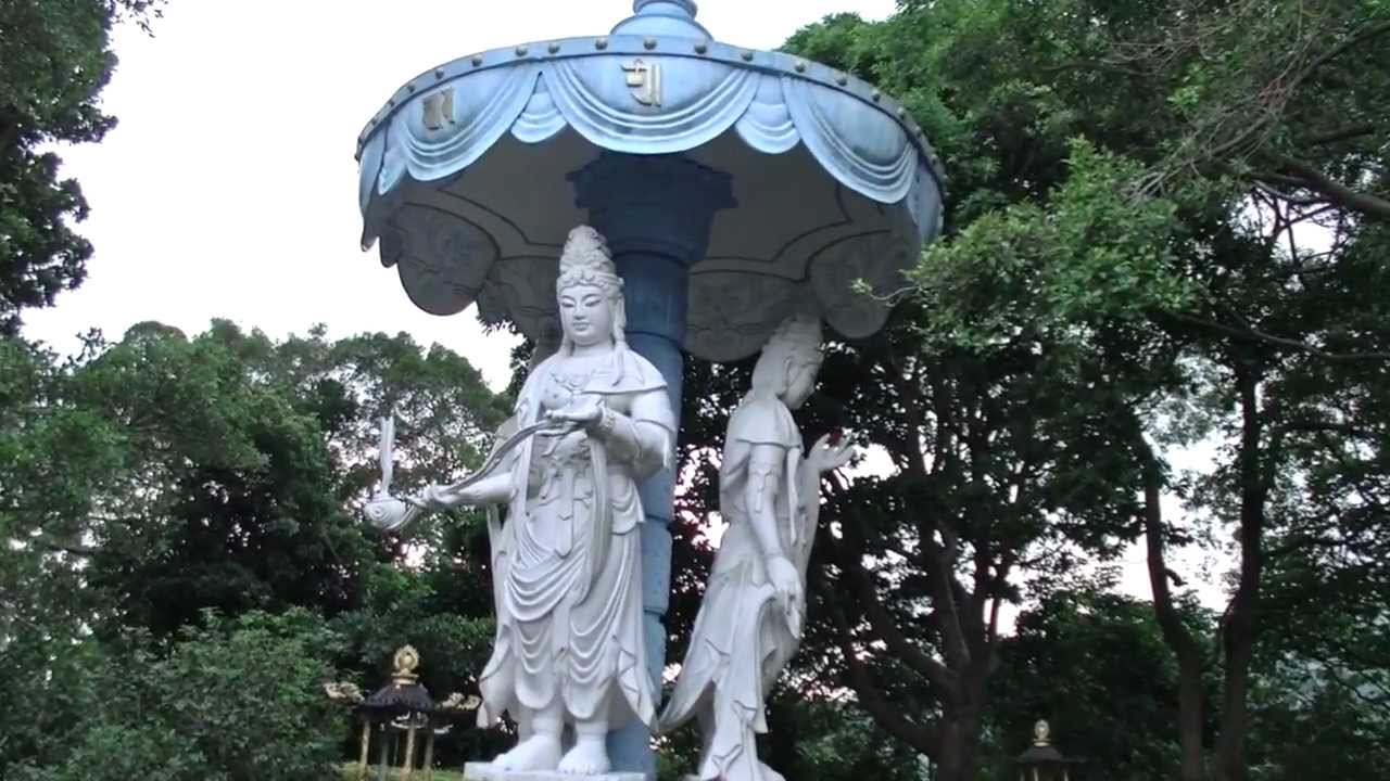 觀音山凌雲禪寺開山園 Youtube