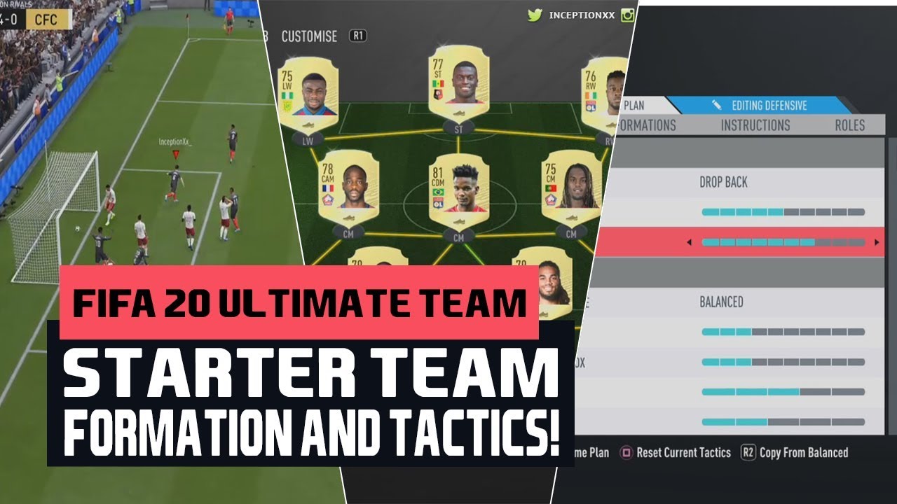 Best Starter Team Fifa 20