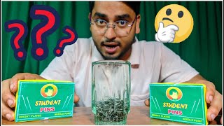 Unexpected Water Trickhow Its Possible?Experiment Table