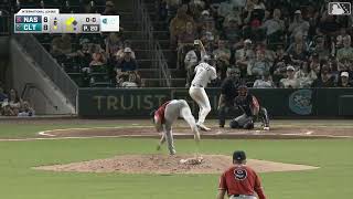 Jacob Gonzalez's two home run, seven RBI game