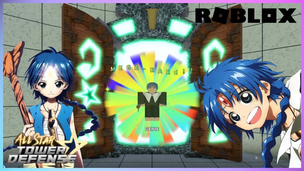 Summoning for Aladdin | Roblox All Star Tower Defense