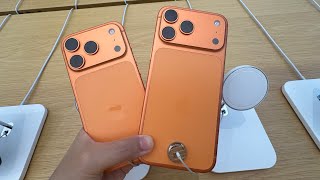 iPhone 17 Pro Max Review Price Check At Apple Store #iphone17promax #trending #icaica #applestore 