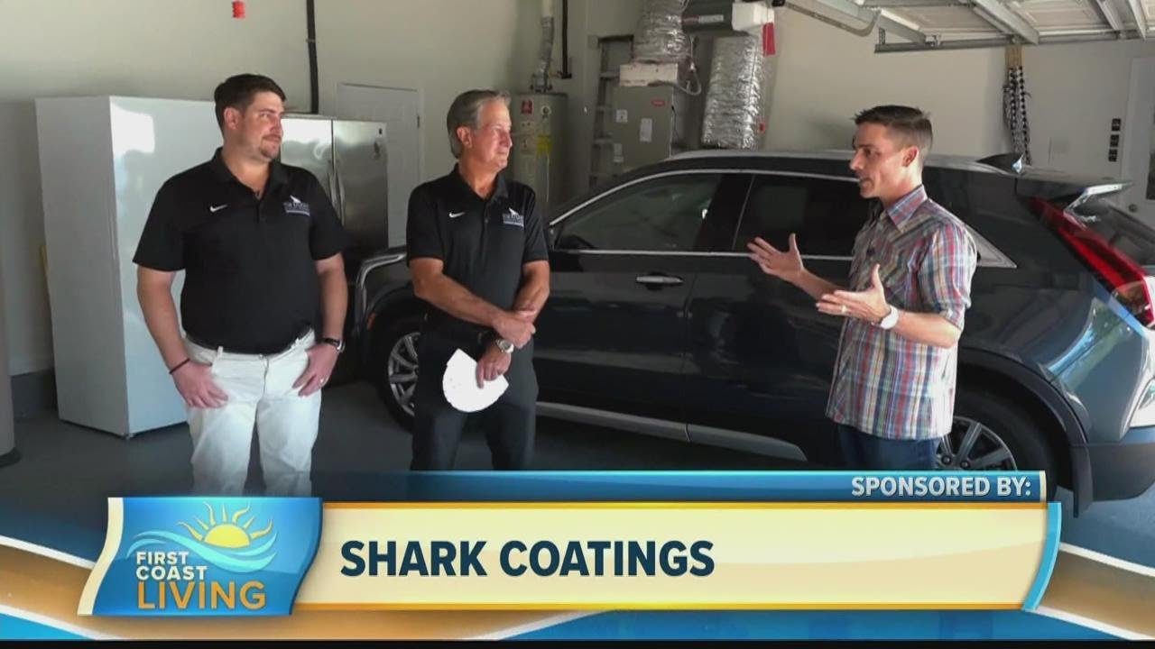 Update your garage or deck with Shark Coatings (FCL October 28, 2020