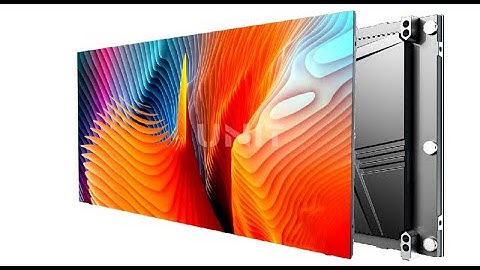 MA640 PRO Full-color  Fine Fixel Pitch LED Display Introduction