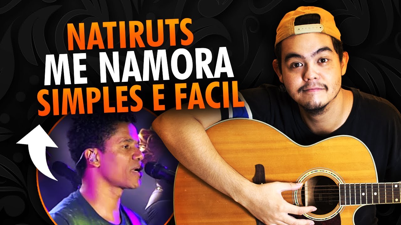 Como Tocar ME NAMORA [Simplificada/2 Acordes] Passo a Passo Muito Fácil Para Iniciantes