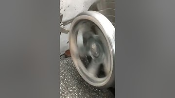 How to make hand wheel part of lathe machine hi class lathe machine #technology #lathemachinework