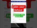 Income tax refund लेने के लिए अभी registration करें | How to register on income tax portal