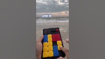 Super Slide Challenge- Level 19 ( within 1min ) #puzzlesolving #satisfying